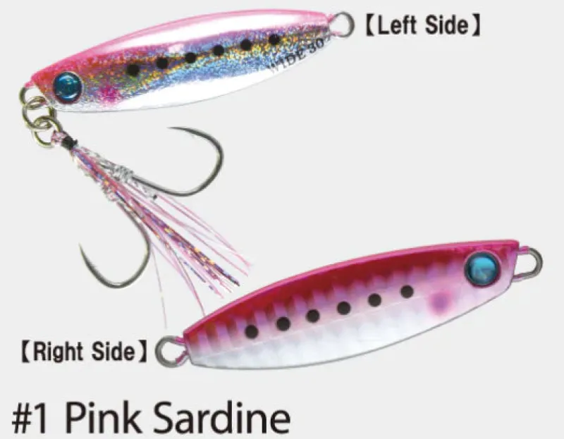Hayabusa Micro Jigs|Flies>Jack Eye Shot Slow Wide 20g