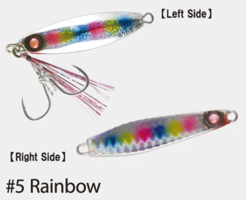 Hayabusa Micro Jigs|Flies>Jack Eye Shot Slow Wide 20g