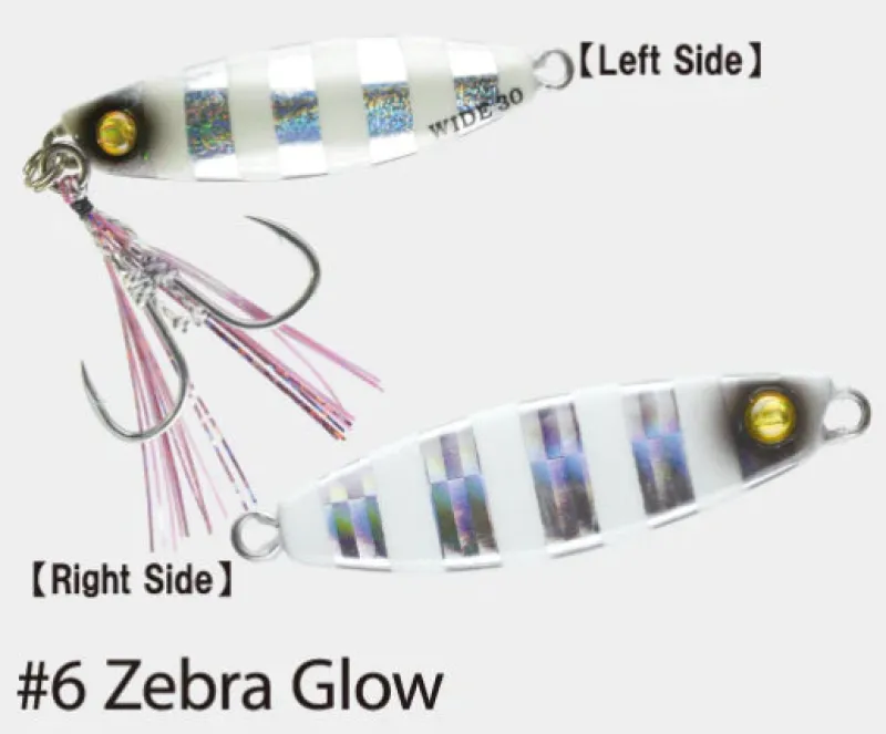 Hayabusa Micro Jigs|Flies>Jack Eye Shot Slow Wide 20g