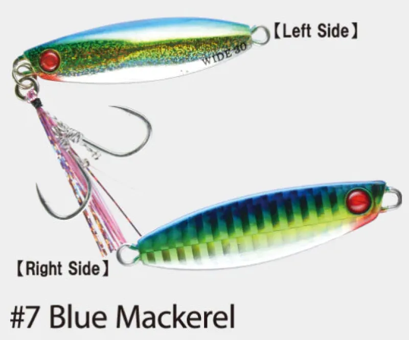 Hayabusa Micro Jigs|Flies>Jack Eye Shot Slow Wide 20g