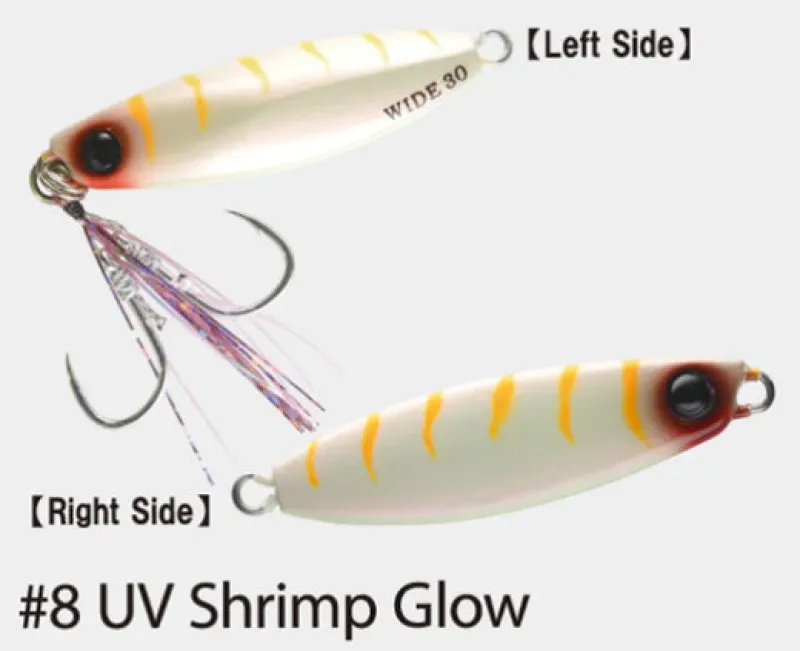 Hayabusa Micro Jigs|Flies>Jack Eye Shot Slow Wide 20g