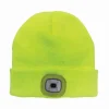 TackleWest Fishing Apparel|Flies>Hi Vis Beanie Light Rechargeable