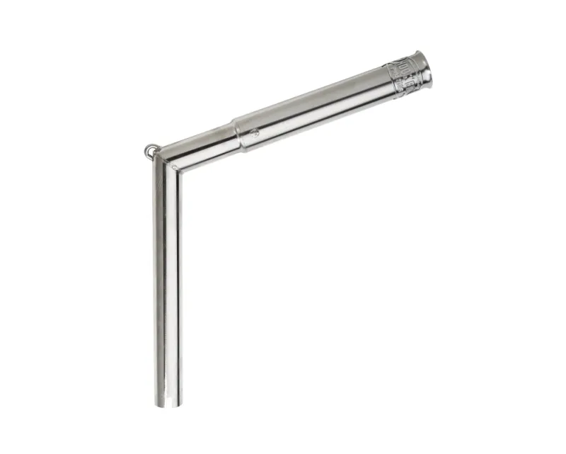 Hookem Boat Rod Holders|Flies>3 Position Rod Holder Extension with Flared End Suits Straight Rod Holder