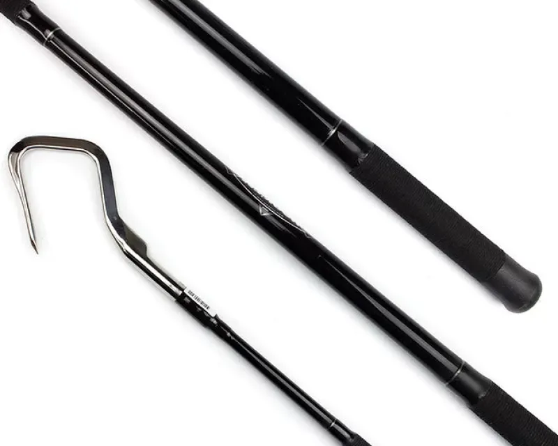 Hookem Gaffs|Flies>Cast Diamond Head Fixed Gaff with Fibreglass Handle