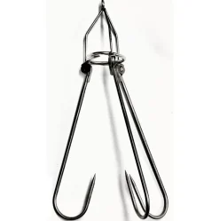 Hookem Gaffs|Flies>Cliff Gaff Large WA Style 6mm Stainless