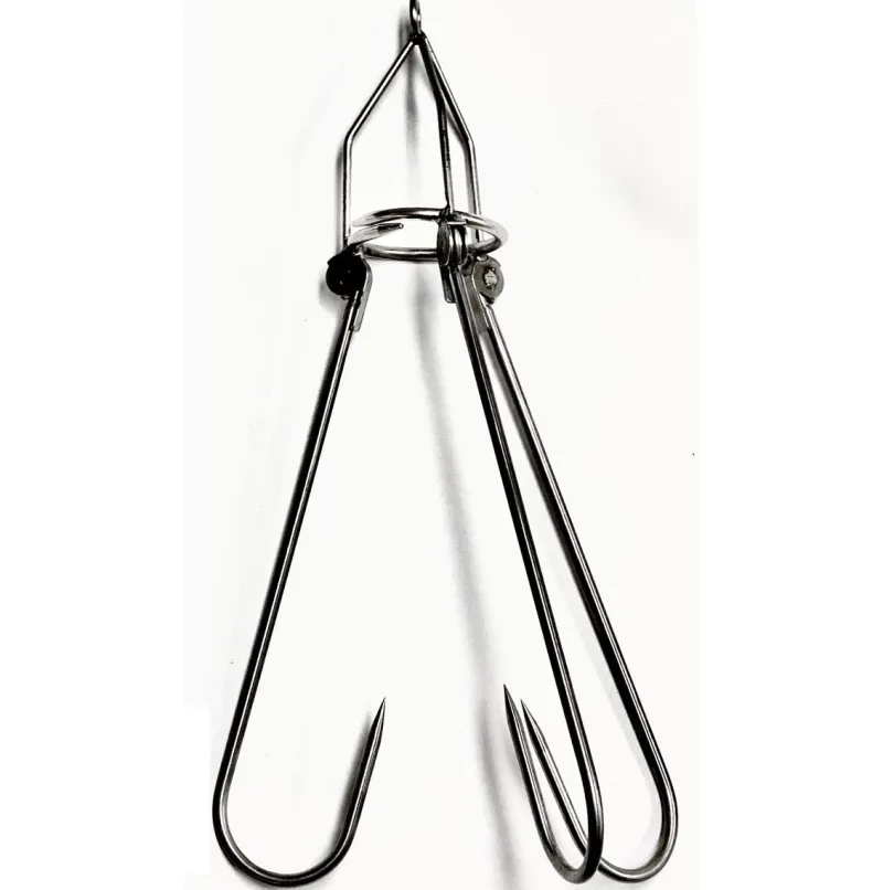 Hookem Gaffs|Flies>Cliff Gaff Large WA Style 6mm Stainless