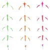 TackleWest Teasers|Teasers>Hookem Flip Flop Teaser 7in Exciter Bird with 7 and 5in Squids