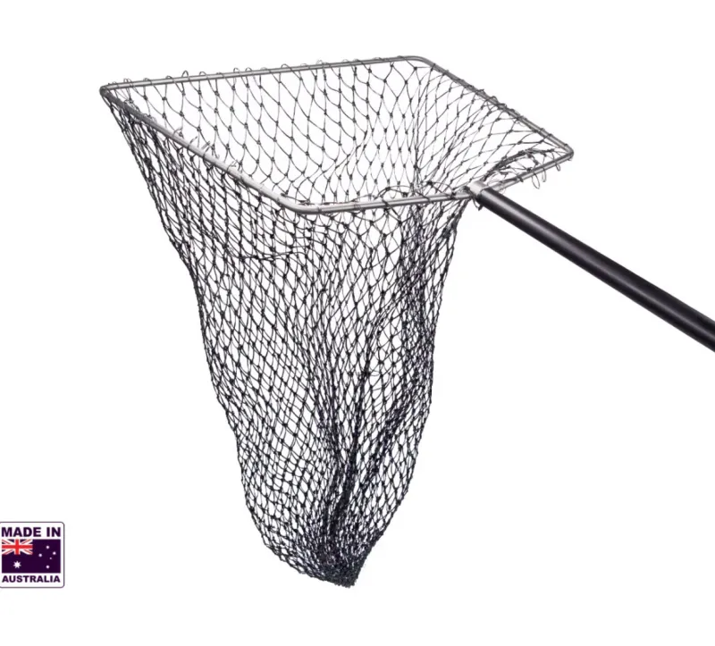 Hookem Nets|Flies>Large Net with Coated Braid and Heavy Duty Mesh