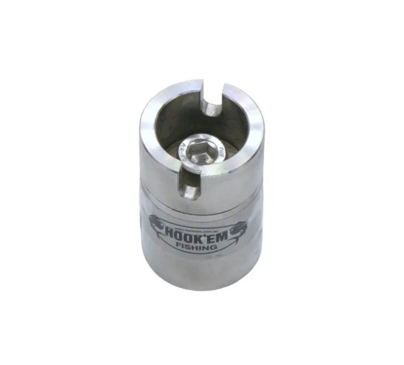 Hookem Boat Rod Holders|Flies>Rod Riser 360 Degree Swivel 100mm