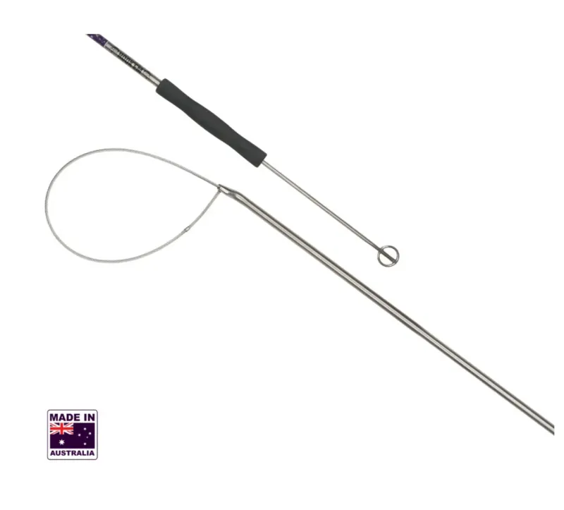 Hookem Hand Spears & Snares|Flies>Spring Loaded Stainless Cray Snare