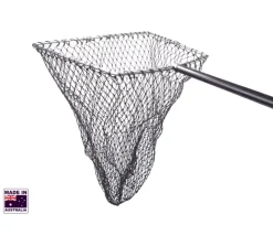 Hookem Nets|Flies>Standard Net with Heavy Duty Knotted Mesh 80cm Deep