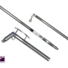 Hookem Teaser Accessories|Flies>Teaser Extension Bar 3 Position 2-piece 90cm Boom