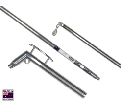 Hookem Teaser Accessories|Flies>Teaser Extension Bar 3 Position 2-piece 90cm Boom