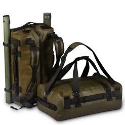 HPA Tackle Bags And Backpacks|Flies>Hybrid Waterproof Duffle 50lt