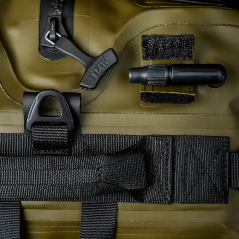 HPA Tackle Bags And Backpacks|Flies>Hybrid Waterproof Duffle 50lt