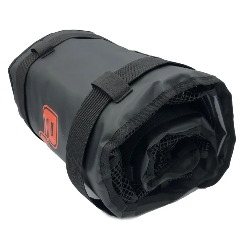 HPA Lure Rolls And Wraps|Flies>Popper Store Roll Black