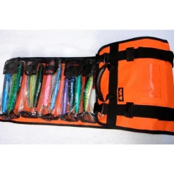 HPA Lure Rolls And Wraps|Flies>Popper Store Roll Orange