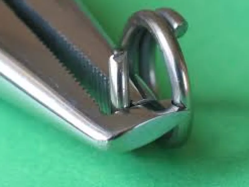 HPA Pliers|Flies>Split Ring Plier Large