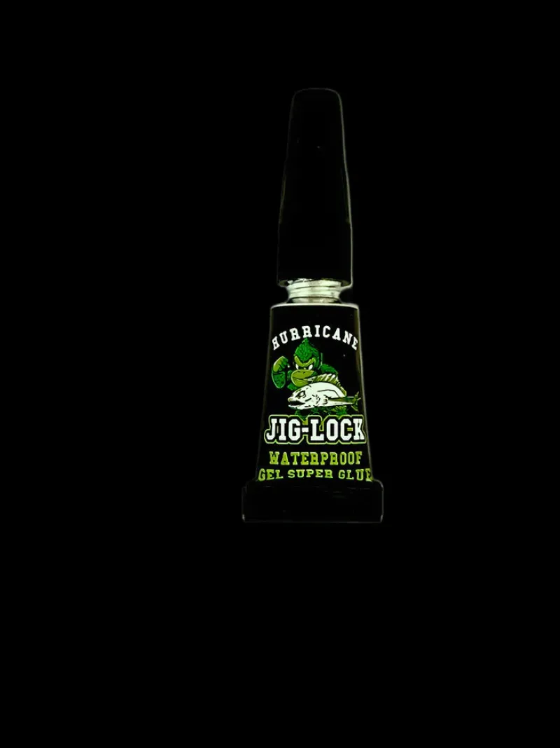 Hurricane Jigheads|Flies>Jig Lock Glue