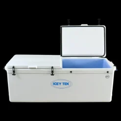 Icey Tek Fishing Catch Storage|Flies>260L White Split Lid Cooler