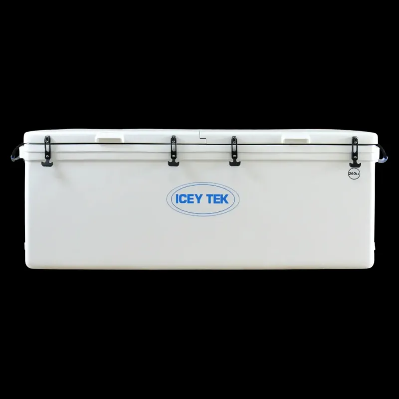 Icey Tek Fishing Catch Storage|Flies>260L White Split Lid Cooler