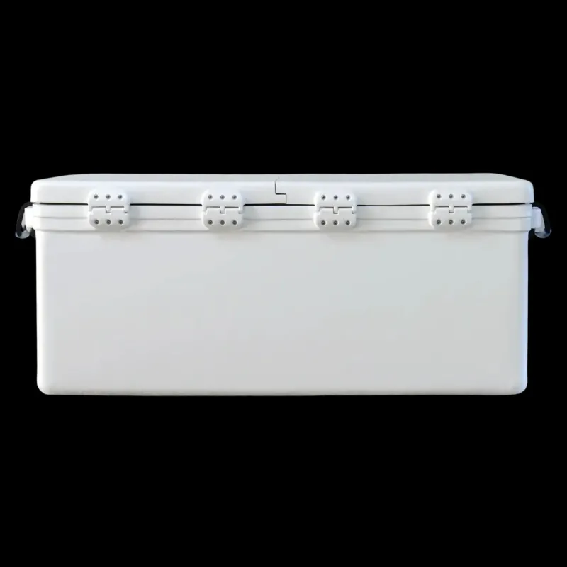 Icey Tek Fishing Catch Storage|Flies>160L White Split Lid Cooler