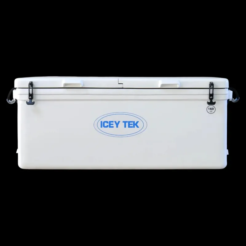 Icey Tek Fishing Catch Storage|Flies>160L White Split Lid Cooler