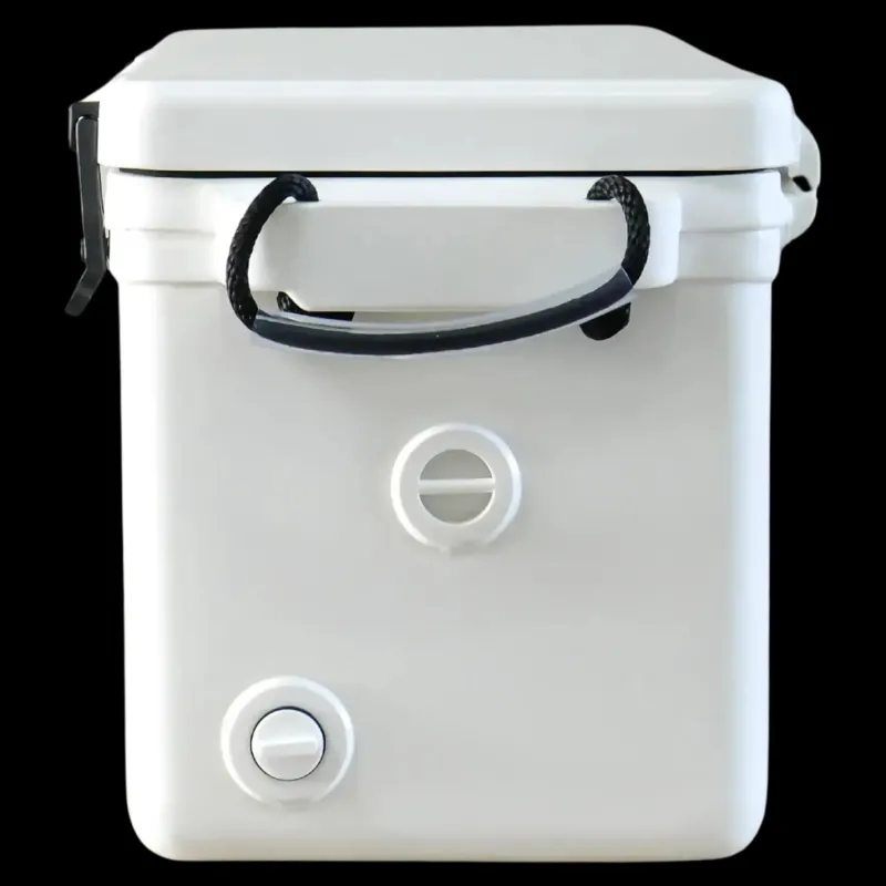 Icey Tek Fishing Catch Storage|Flies>70L White Split Lid Cooler
