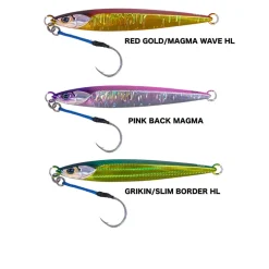 Jackall Flies|Fishing Lures>Bambluz Jig SHORT 120g