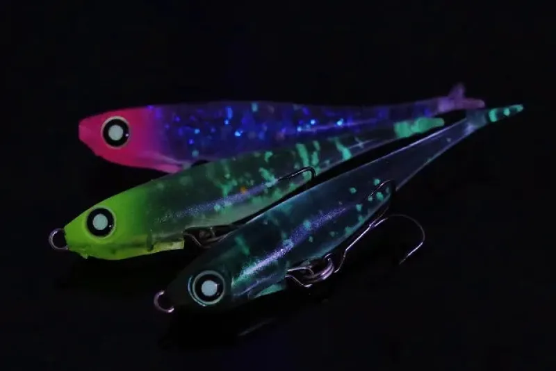 TackleWest Soft Plastic Lures|Flies>Jackall Jelly Sardine 54