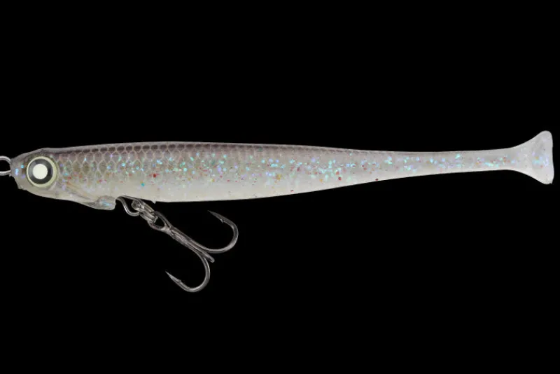 TackleWest Soft Plastic Lures|Flies>Jackall Jelly Sardine 80 Slim Ridge