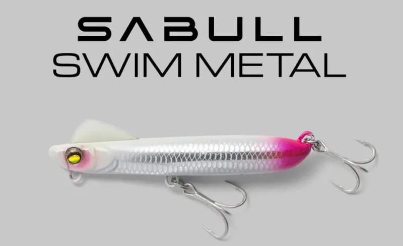 TackleWest Stickbaits|Flies>Jackall Sabull Swim Metal 35g