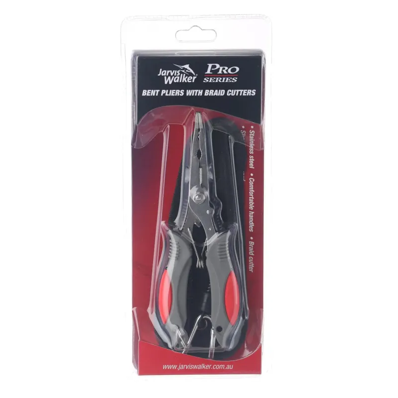 Jarvis Walker Pliers|Flies>Pro Series Bent Plier