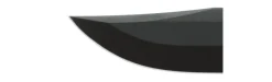 Ka-bar Hunting Knives|Flies>KB2217 Big Brother Leather Handle Knife with Brown Leather Sheath Serrated Top