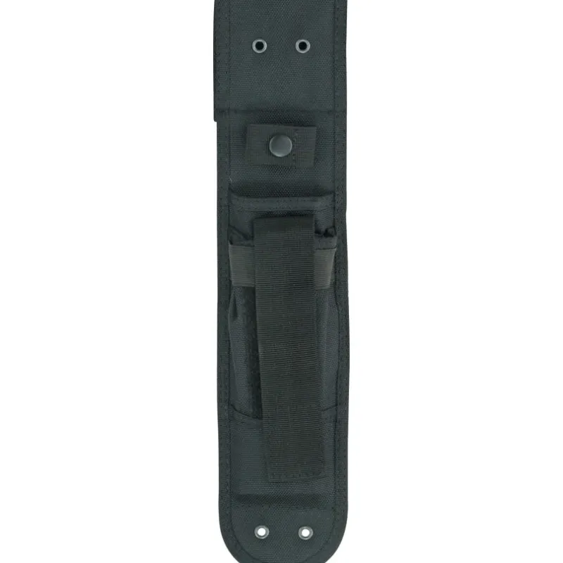 Ka-bar Hunting Knives|Flies>KBBK7 Becker Combat Utility Knife with Black Sheath Straight Edge