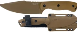Ka-bar Hunting Knives|Flies>KBBK18 Becker Harpoon Knife with Tan Celcon Sheath