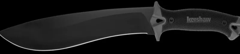 Kershaw Hunting Knives|Flies>KS1077 Camp 10 Fixed Blade Knife with Sheath