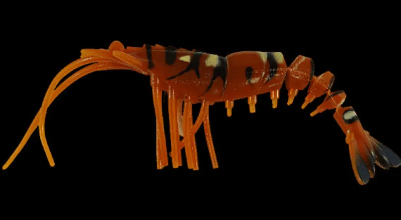 TackleWest Soft Plastic Lures|Flies>King Brown Killer Prawn