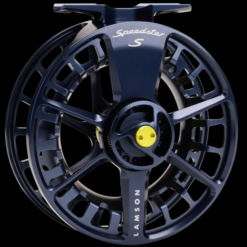 Lamson Flies|Fly Reels>Speedster S Midnight