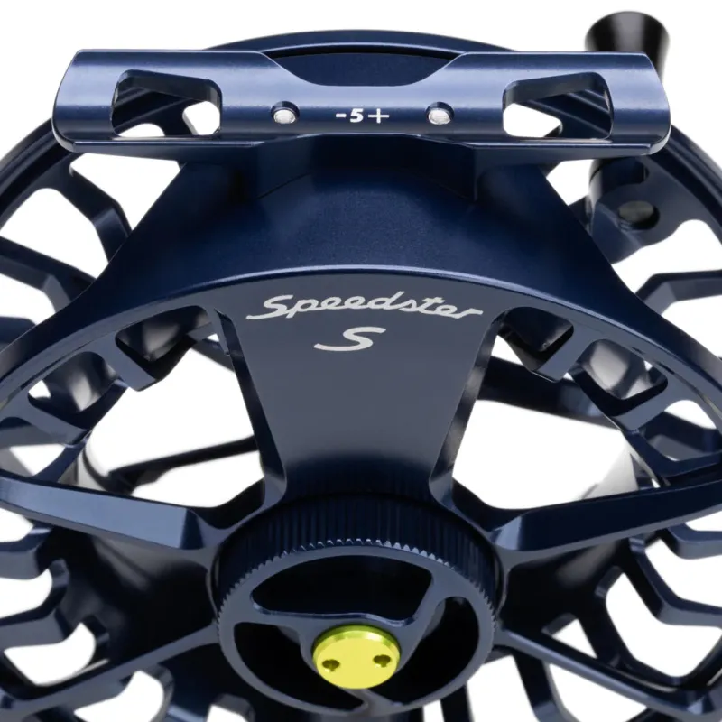 Lamson Flies|Fly Reels>Speedster S Midnight