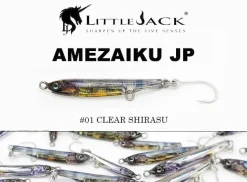 TackleWest Stickbaits|Flies>Little Jack Amezaiku 45