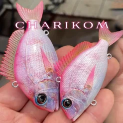 Little Jack Vibe Lures|Flies>Charikom 55