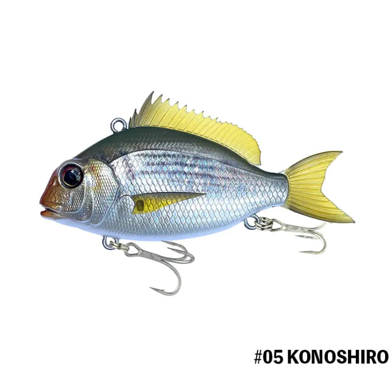 Little Jack Vibe Lures|Flies>Charikom 55