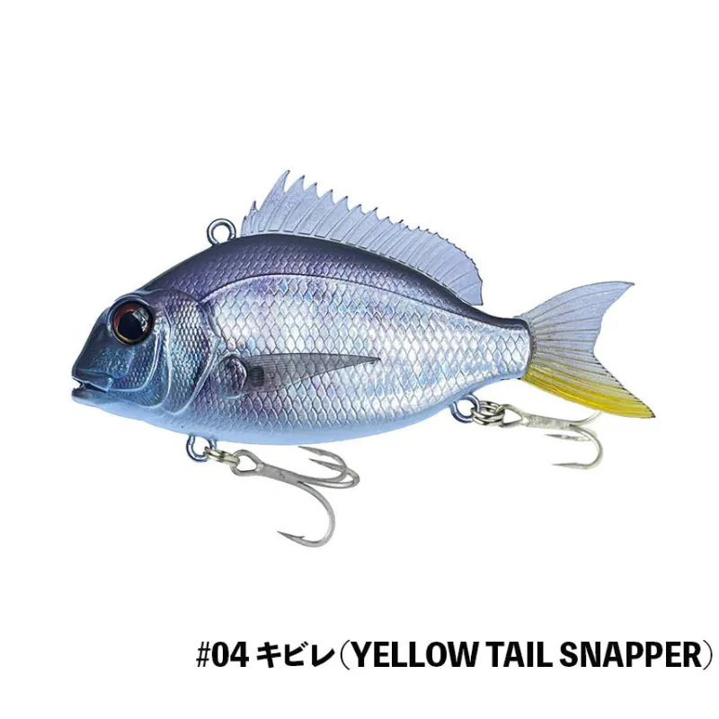 Little Jack Vibe Lures|Flies>Charikom 55