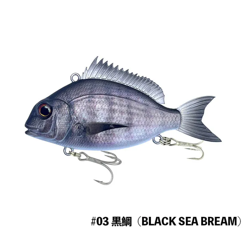 Little Jack Vibe Lures|Flies>Charikom 65