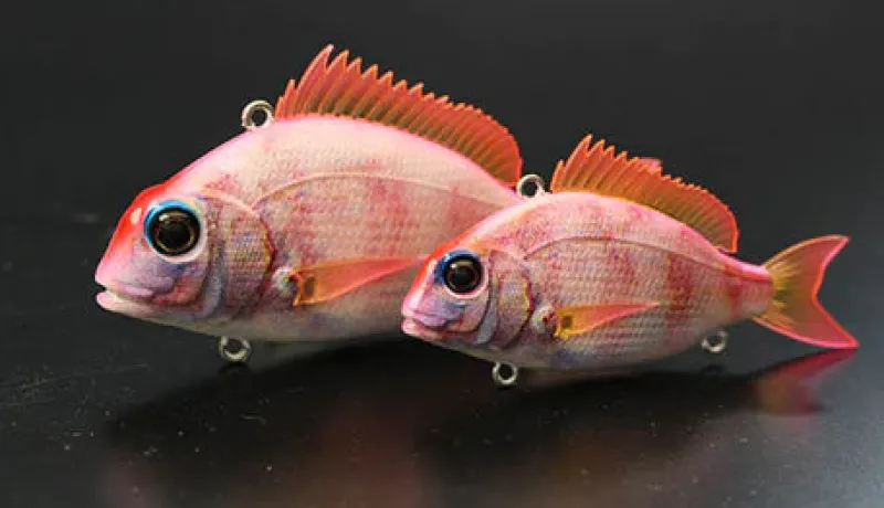 Little Jack Vibe Lures|Flies>Charikom 65