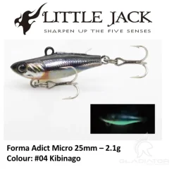 Little Jack Vibe Lures|Flies>Forma Adict Micro