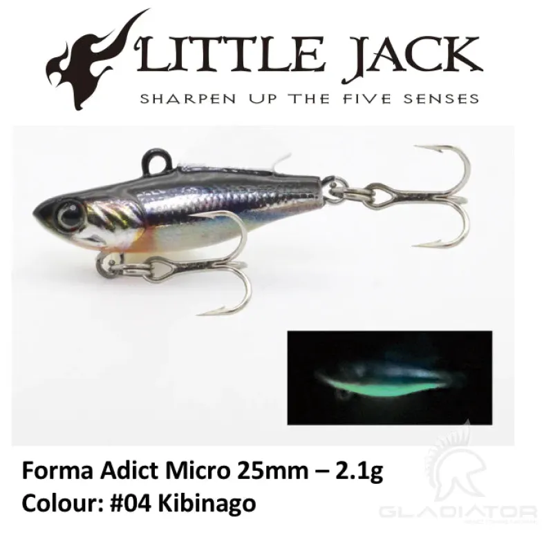 Little Jack Vibe Lures|Flies>Forma Adict Micro