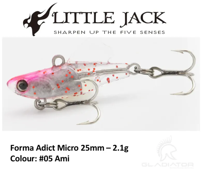 Little Jack Vibe Lures|Flies>Forma Adict Micro