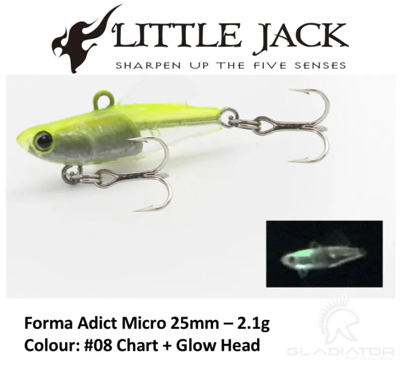 Little Jack Vibe Lures|Flies>Forma Adict Micro